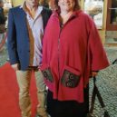 Film ZER - Jana Kunšteková-Maříková a režisér Kazima Öze po premiéře v Berlíně – foto archiv