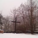 Zámek Dobřichovice - Kříž u zámku – foto AC
