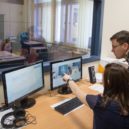 Pedagogická fakulta – místnost za zrcadlem - Pedagogická fakulta, místnost se zrcadlem (2)