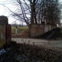 Vinoř – okolí výstavby zimního stadionu - Poblíž míst, kde má stát zimní stadion 7 – foto AC