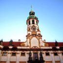 Loreta - Pražská_Loreta_-_průčelí