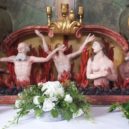 Očistec - Jeden ze způsobů vyobrazení utrpení v očistci