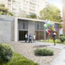 Kobylisy – komunitní centrum - Rodinné centrum v Kobylisích – vizualizace (2)