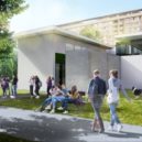 Kobylisy – komunitní centrum - Rodinné centrum v Kobylisích – vizualizace (3)