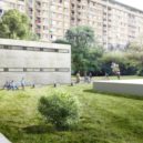 Kobylisy – komunitní centrum - Rodinné centrum v Kobylisích – vizualizace (4)