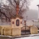 Zámek Dobřichovice - Socha Jana Nepomuckého, zámek Dobřichovice