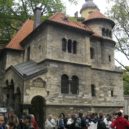 Židé – pogromy, židovské město - Staré židovské město