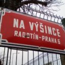 Kino Radotín – historie - Ulice Na Výšince – foto AC