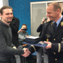 Zachránce nemluvněte dostal ocenění - Policie ČR