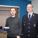 Zachránce nemluvněte dostal ocenění - Policie ČR