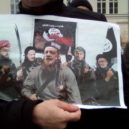 Češi i Kurdové bok po boku v Praze demonstrovali proti útokům Turecka - Z demonstrace proti útoku Turecka na Afrín 6 _- foto AC