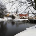Rybníky ve Zdiměřicích – revitalizace - Zdiměřice, Návesní rybník čeká na svoji revitalizaci