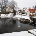 Rybníky ve Zdiměřicích – revitalizace - Zdiměřice, Návesní rybník čeká na svoji revitalizaci