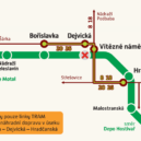 Výluky metra o Velikonocích - dejvicka PID