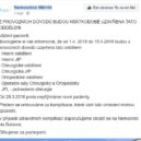 Nemocnice Mělník – uzavření oddělení - fb