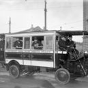 Historické autobusy v Praze - Tyto autobusy kdysi jezdívaly po Praze