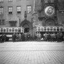 Historické autobusy v Praze - Tyto autobusy kdysi jezdívaly po Praze