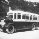 Historické autobusy v Praze - Tyto autobusy kdysi jezdívaly po Praze
