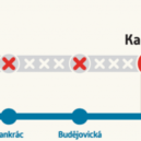 Výluky metra o Velikonocích - metro C