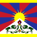Den Tibetu - Tibetská vlajka