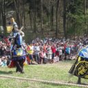 Středověký souboj v Libušíně - středověký souboj Libušín