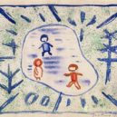 Josef a Karel Čapek – výstava v Japonsku - Josef Čapek: Na ledě (1930)