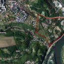 Okolí Sedlce a Lysotajů - Dotčené území Sedlce a Lysolaj.