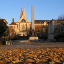 Emauzy – zahrada - Klášter Emauzy
