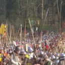 Středověký souboj v Libušíně - středověký souboj Libušín