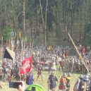 Středověký souboj v Libušíně - středověký souboj Libušín