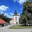 Zámek ve Ctěnicích - 1B naše praha 9 zámek