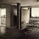 Západní Hanspaulka - 1C linhart archiweb – Interiér Linhartovy vily
