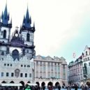 Sixtův dům - Sixtův dům a Staroměstské náměstí.