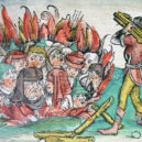 Židé – pogromy, židovské město - Pogrom