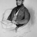 Negrelliho viadukt – historie - Alois Negrelli.
