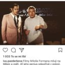 Miloš Forman – reakce na jeho úmrtí - Iva Pazderková