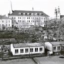 Emauzy – zahrada - Klášter Emauzy