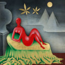 Jan Zrzavý a jeho díla - 3B kleopatra II sbírky Národní galerie