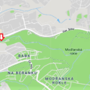 Rybník v Modřanech - 4 – Budoucí rybník Lipiny.