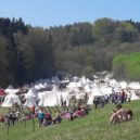 Středověký souboj v Libušíně - středověký souboj Libušín