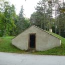 Stromovka v Praze 7 a její historie - stromovka Sklep na brambory, pak ledárna.