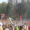 Středověký souboj v Libušíně - středověký souboj Libušín