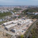 Stavba druhé budovy centrály ČSOB na Radlické - DJI_0816 – 2018-04-15 at 13-40-25