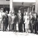 Josef Spudil JZD Kačina – úmrtí - Delegace – JZD Kačina -foto archiv Marcela Wintera