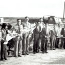 Josef Spudil JZD Kačina – úmrtí - Delegace JZD Kačina ve Vietnamu v roce 1986 – foto archiv Václava Končela