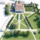Zámek v Dolních Břežanech – vizualizace - Zámek Dolní Břežany rekonstrukce