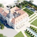 Zámek v Dolních Břežanech – vizualizace - Zámek Dolní Břežany rekonstrukce