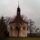 Číčovská kaple na vrcholku - Kaplička v Číčovicích 10 – foto AC