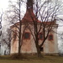 Číčovská kaple na vrcholku - Kaplička v Číčovicích 5 – foto AC