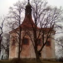 Číčovská kaple na vrcholku - Kaplička v Číčovicích 6 – foto AC